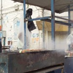 Falafel shop in Nablus